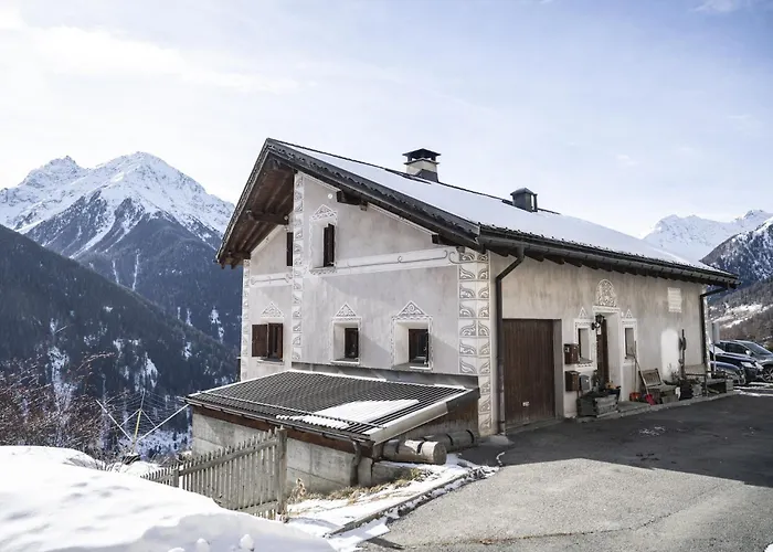 Chasa Sur Chafarrer Daire Scuol