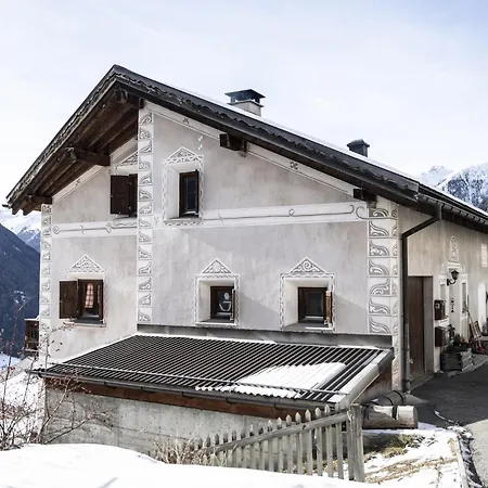 Apartman Chasa Sur Chafarrer