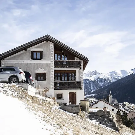 Chasa Sur Chafarrer Apartman *