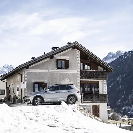 Apartman Chasa Sur Chafarrer *