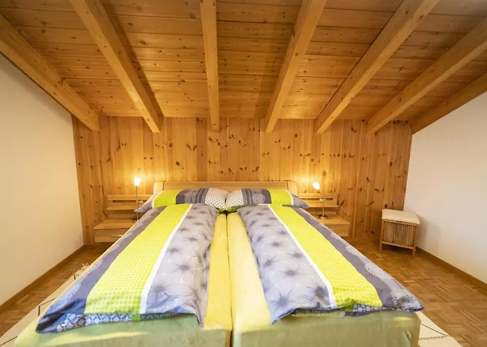 Apartman Chasa Sur Chafarrer Scuol