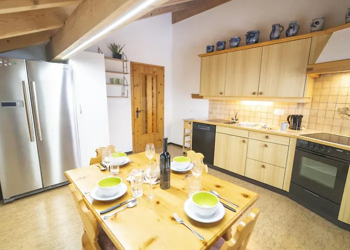 Apartman Chasa Sur Chafarrer Scuol