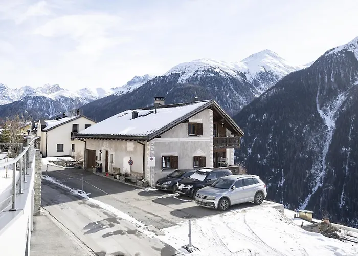 Chasa Sur Chafarrer Apartman *