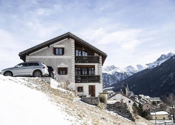 Chasa Sur Chafarrer Apartman *