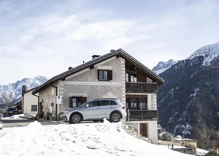 Apartman Chasa Sur Chafarrer *